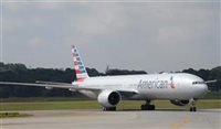 AA vai trocar B777 da rota GIG-JFK por modelo antigo