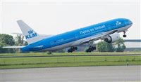 KLM disponibiliza informações de voo no Twitter e We Chat