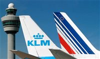 AF-KLM transportou 28,5 mi passageiros no verão europeu