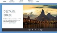 Site da Delta exclusivo para agentes chega ao Brasil