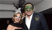 Caesar Park Ipanema recebe baile de máscaras; fotos