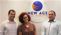 New Age anuncia três reforços; conheça New Age anuncia três reforços; conheça