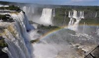 Iguaçu registra aumento de 14% de turistas em 2017