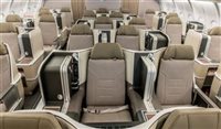Primeiro A330 da Tap já opera com novo design interior Primeiro A330 da Tap já opera com novo design interior