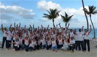 Affinity leva convenção interna para Punta Cana; veja