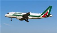 Alitalia anuncia 4 voos adicionais na rota São Paulo-Roma