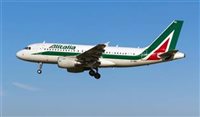 Alitalia tem novo kit de amenidades da econômica Premium Alitalia tem novo kit de amenidades da econômica Premium