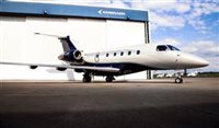 Legacy 450 da Embraer bate novo recorde de velocidade Legacy 450 da Embraer bate novo recorde de velocidade