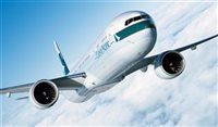 Cathay Pacific oferecerá wi-fi em todos os voos até 2020