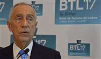 Presidente de Portugal vira popstar em visita à BTL