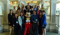 Famtour Mice na Disney termina com chegada do Mickey Famtour Mice na Disney termina com chegada do Mickey