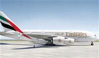 Emirates inicia operações com A380 em SP-Dubai