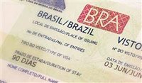 Reservas EUA-Brasil saltam 37% após o visto eletrônico