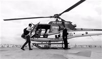 Serviço de helicóptero Voom firma parceria com o Cabify