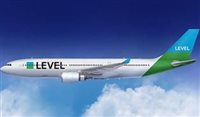 Level, low-cost da IAG, anuncia 4 voos e Paris como 2º hub