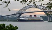 Disney Wonder estreia novo canal do Panamá; veja o vídeo