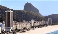 Veja detalhes do prédio ícone da hotelaria em Copacabana