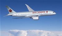Air Canada antecipa verão com novos voos internacionais