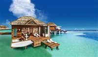 Sandals na Jamaica terá novos bangalôs sobre o mar