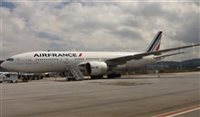 Greve da Air France cancela voos para São Paulo e Rio