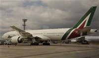Alitalia troca Boeing 777 por Airbus 330 em voo para o Rio