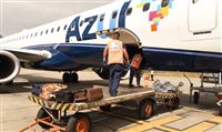 Azul implementa tecnologia de rastreio de bagagens