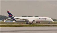 Grupo Latam registra taxa de ocupação de 83,9% em abril Grupo Latam registra taxa de ocupação de 83,9% em abril