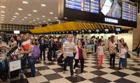 Taxas de embarque de aeroportos da Infraero aumentam 5,3%