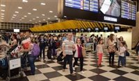 Latam estreia ilhas de informação em Brasília e Congonhas Latam estreia ilhas de informação em Brasília e Congonhas