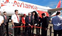 Avianca inaugura São Paulo-Navegantes com 2 voos diários