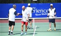 Rio Quente realiza torneio de tênis com nomes do trade