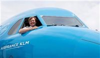 Rei da Holanda também co-pilota aviões da KLM Rei da Holanda também co-pilota aviões da KLM