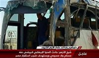 Ataque a ônibus deixa 26 cristãos mortos no Egito