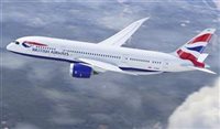 British no Rio: aumento de frequência e B787 Dreamliner