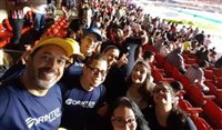 Em clássico, Orinter leva agentes a camarote no Morumbi Em clássico, Orinter leva agentes a camarote no Morumbi