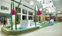 The Florida Mall, em Orlando, tem espaço de lazer infantil
