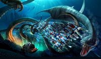 Confira fotos da reabertura da Kraken no Sea World