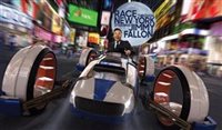 Veja em vídeo os detalhes do simulador de Jimmy Fallon Veja em vídeo os detalhes do simulador de Jimmy Fallon