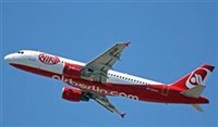 Low-cost Niki, da falida Air Berlin, encerra hoje operações