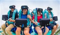 Sea World inaugura montanha-russa com realidade virtual