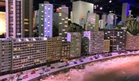 Conheça o mundo em miniatura em Gulliver's Gate (NY)