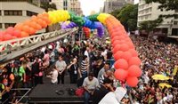 Parada LGBT: taxa de ocupação vai a 90% no centro de SP