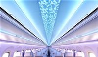 Jetblue será primeira a usar cabine Airspace; o que muda