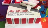 Avianca Brasil e Miami CVB celebram início de voo Avianca Brasil e Miami CVB celebram início de voo