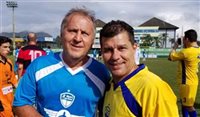 Amigos da Trend jogam futebol com Zico no Rio de Janeiro