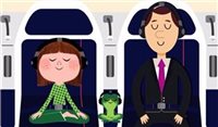 Air France oferece programa de meditação a bordo