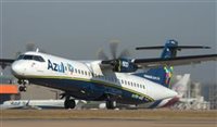 Azul vende 10 ATR e reduz dívida líquida em R$ 325 mi