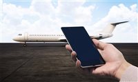 Wi-fi a bordo deixa passageiros menos ansiosos, afirma estudo Wi-fi a bordo deixa passageiros menos ansiosos, afirma estudo