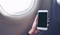 China estuda permitir o uso de celulares durante voos China estuda permitir o uso de celulares durante voos