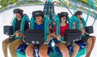 Sea World Orlando encerra realidade virtual em montanha-russa
